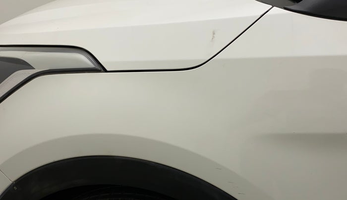 2015 Hyundai Creta SX PLUS 1.6 PETROL, Petrol, Manual, 34,899 km, Left fender - Slightly dented