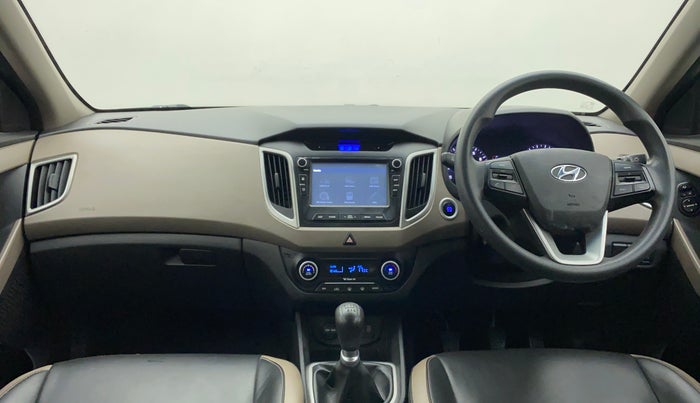 2015 Hyundai Creta SX PLUS 1.6 PETROL, Petrol, Manual, 34,899 km, Dashboard