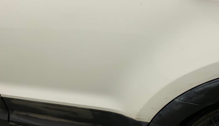 2015 Hyundai Creta SX PLUS 1.6 PETROL, Petrol, Manual, 34,899 km, Rear left door - Minor scratches