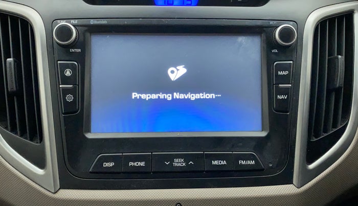2015 Hyundai Creta SX PLUS 1.6 PETROL, Petrol, Manual, 34,899 km, Infotainment system - GPS not functional