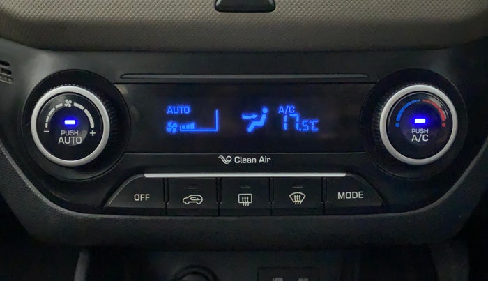 2015 Hyundai Creta SX PLUS 1.6 PETROL, Petrol, Manual, 34,899 km, Automatic Climate Control