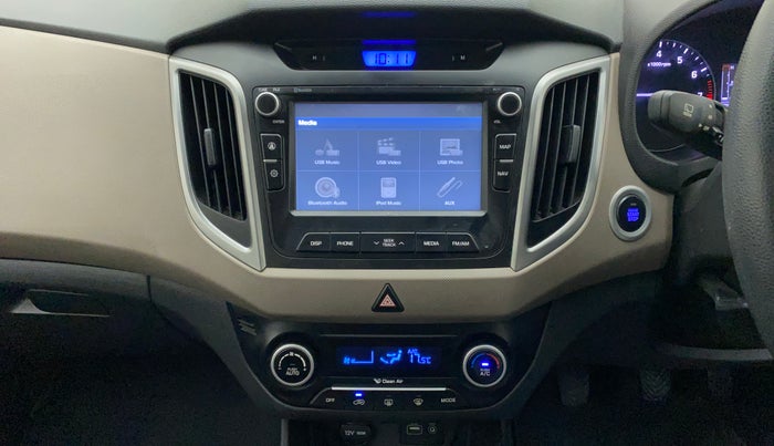 2015 Hyundai Creta SX PLUS 1.6 PETROL, Petrol, Manual, 34,899 km, Air Conditioner