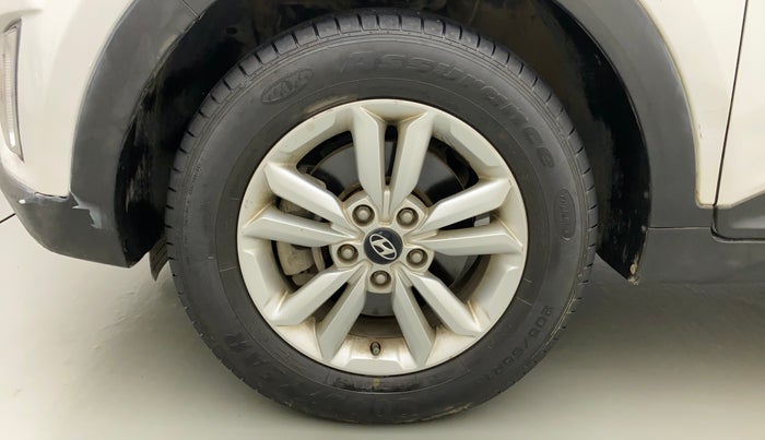 2015 Hyundai Creta SX PLUS 1.6 PETROL, Petrol, Manual, 34,899 km, Left Front Wheel
