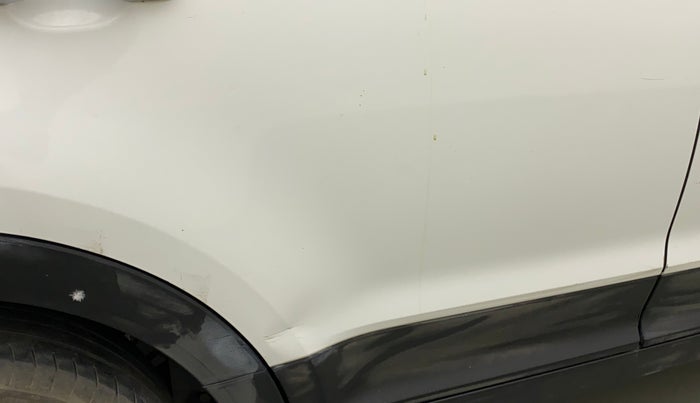 2015 Hyundai Creta SX PLUS 1.6 PETROL, Petrol, Manual, 34,899 km, Right rear door - Slightly dented