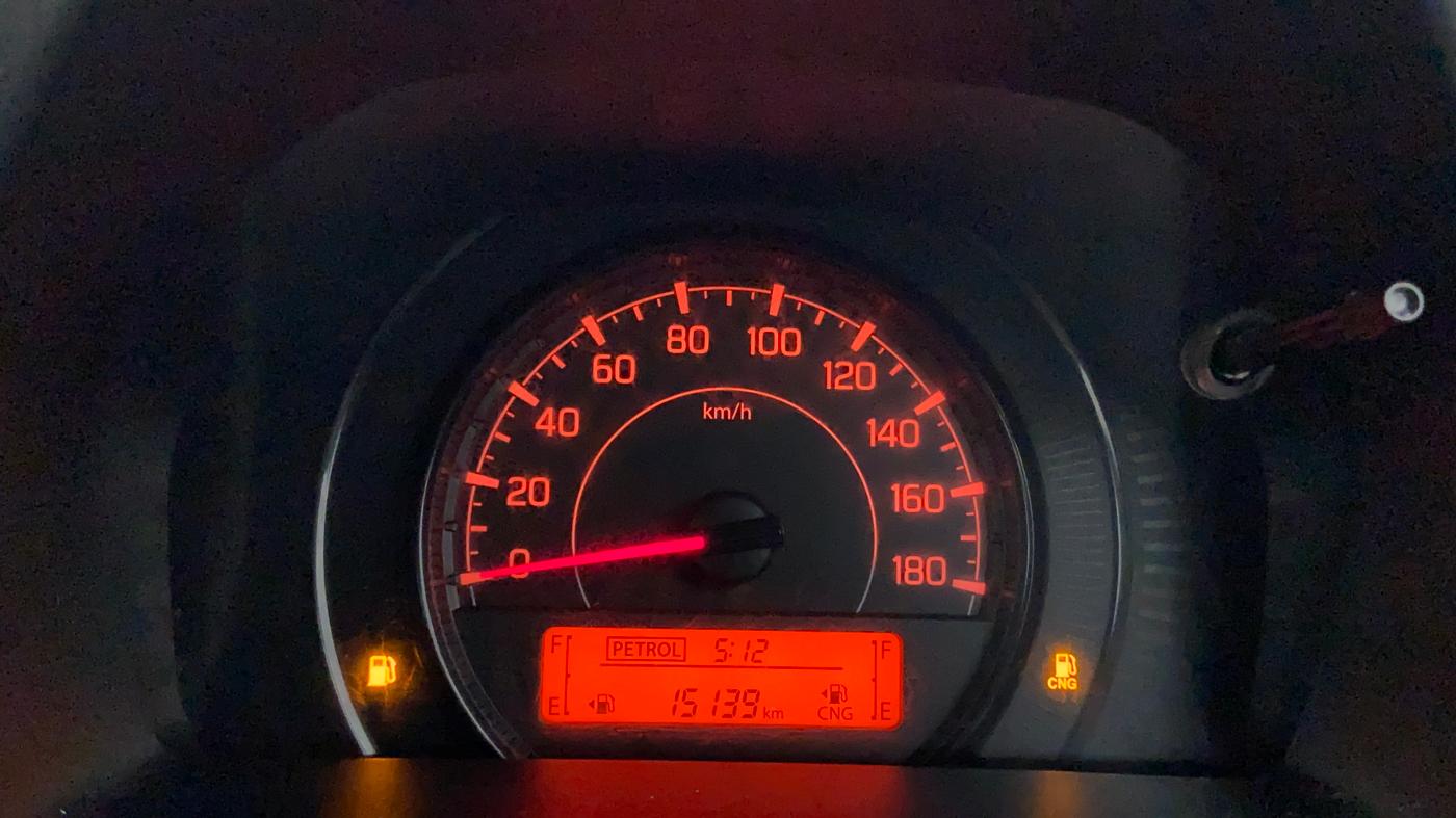2021 Maruti New Wagon-R 1.0 Lxi (o) cng, CNG, Manual, 15,387 km, Odometer Image