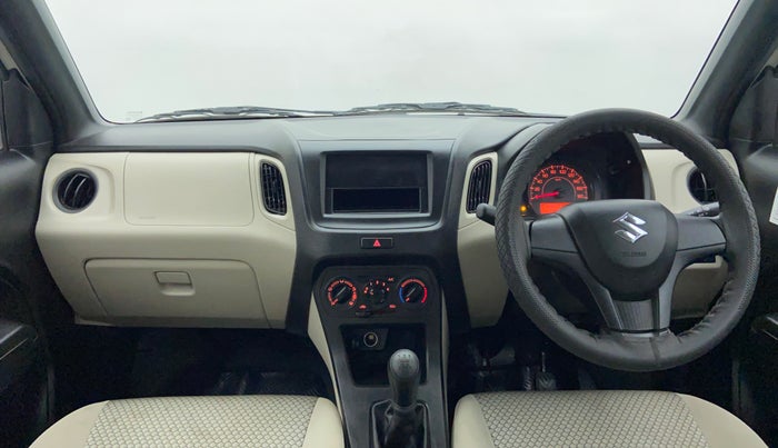 2021 Maruti New Wagon-R 1.0 Lxi (o) cng, CNG, Manual, 15,387 km, Dashboard