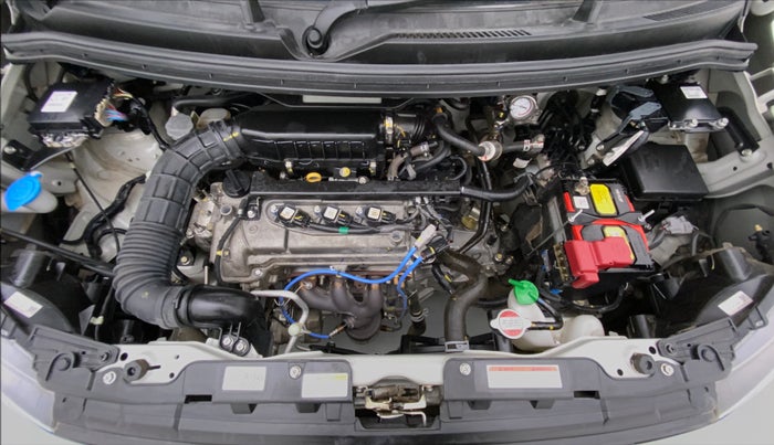 2021 Maruti New Wagon-R 1.0 Lxi (o) cng, CNG, Manual, 15,387 km, Open Bonet