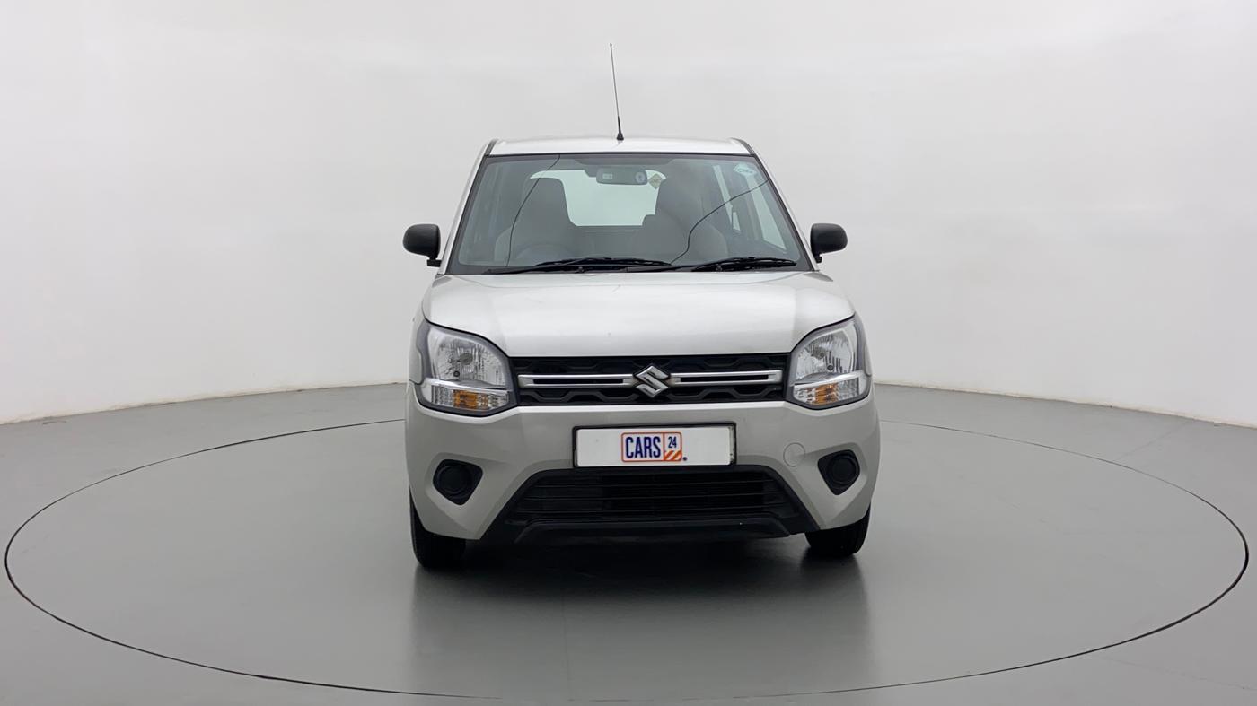 2021 Maruti New Wagon-R 1.0 Lxi (o) cng, CNG, Manual, 15,387 km, Front