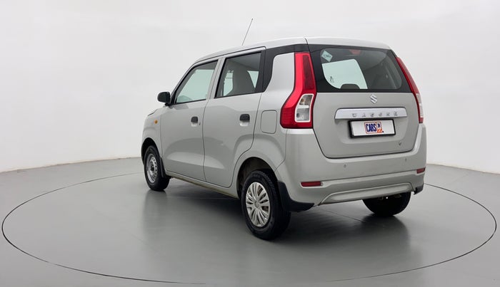 2021 Maruti New Wagon-R 1.0 Lxi (o) cng, CNG, Manual, 15,387 km, Left Back Diagonal