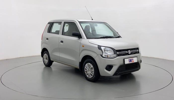 2021 Maruti New Wagon-R 1.0 Lxi (o) cng, CNG, Manual, 15,387 km, Right Front Diagonal