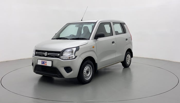 2021 Maruti New Wagon-R 1.0 Lxi (o) cng, CNG, Manual, 15,387 km, Left Front Diagonal