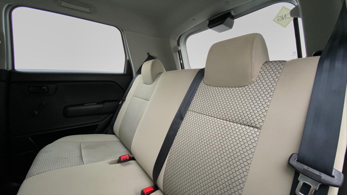 2021 Maruti New Wagon-R 1.0 Lxi (o) cng, CNG, Manual, 15,387 km, Right Side Rear Door Cabin