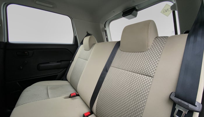 2021 Maruti New Wagon-R 1.0 Lxi (o) cng, CNG, Manual, 15,387 km, Right Side Rear Door Cabin