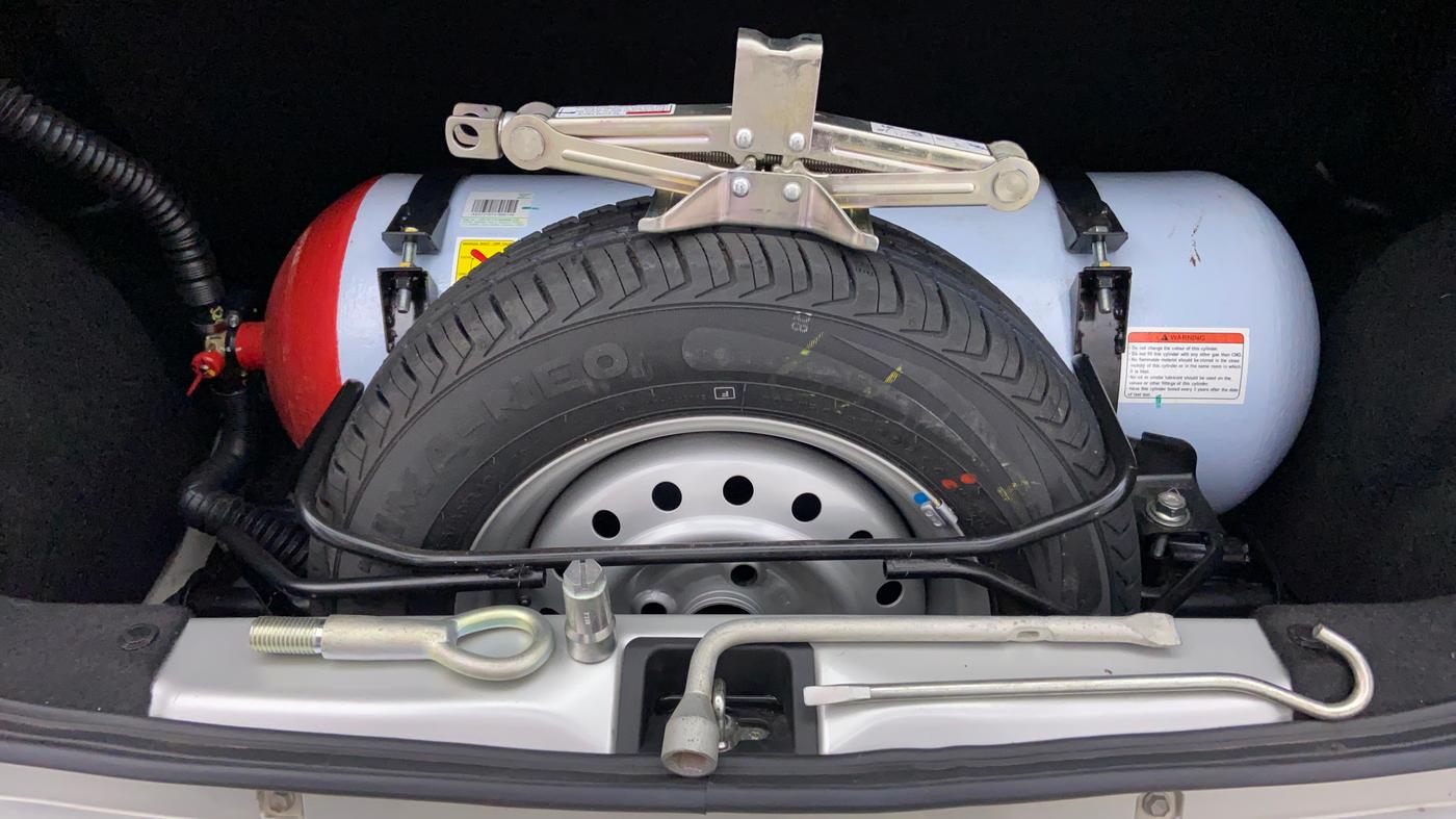 2021 Maruti New Wagon-R 1.0 Lxi (o) cng, CNG, Manual, 15,387 km, Spare Tyre