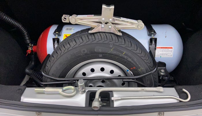 2021 Maruti New Wagon-R 1.0 Lxi (o) cng, CNG, Manual, 15,387 km, Spare Tyre