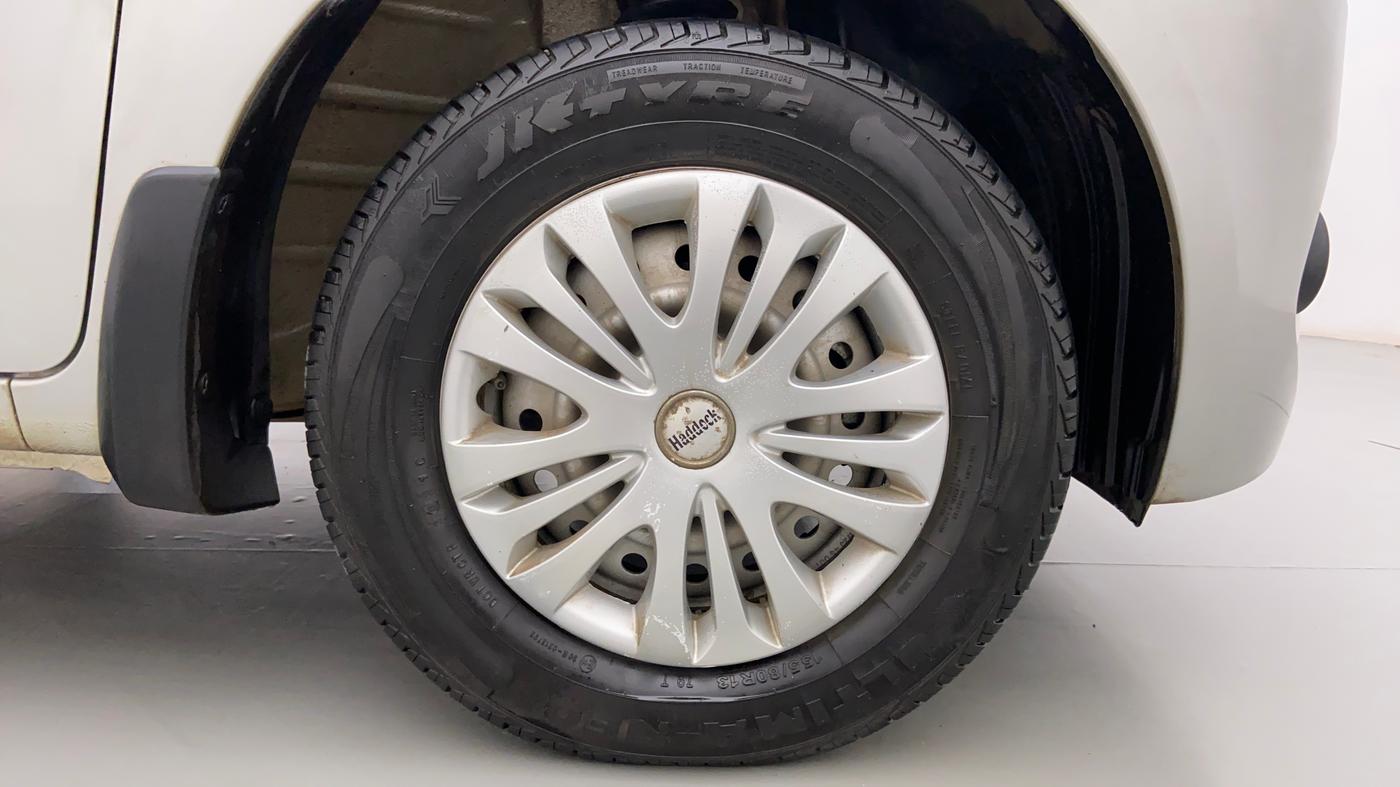 2021 Maruti New Wagon-R 1.0 Lxi (o) cng, CNG, Manual, 15,387 km, Right Front Wheel