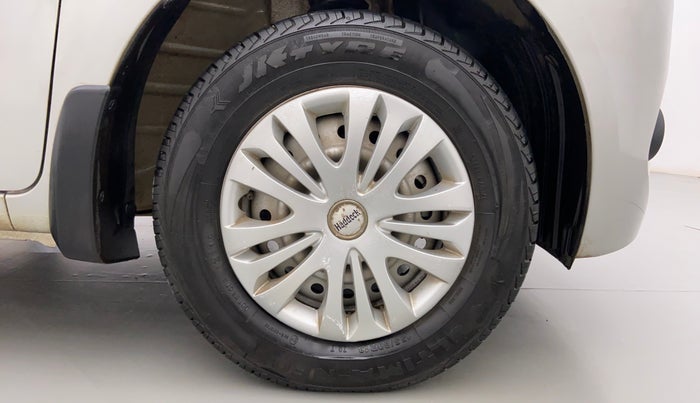 2021 Maruti New Wagon-R 1.0 Lxi (o) cng, CNG, Manual, 15,387 km, Right Front Wheel