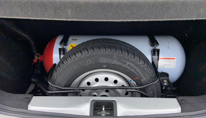2021 Maruti New Wagon-R 1.0 Lxi (o) cng, CNG, Manual, 15,387 km, Boot Inside
