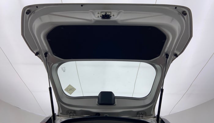 2021 Maruti New Wagon-R 1.0 Lxi (o) cng, CNG, Manual, 15,387 km, Boot Door Open