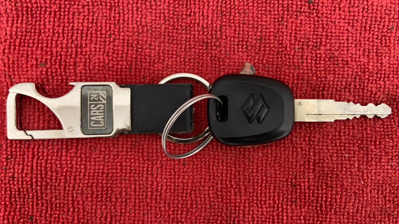 2021 Maruti New Wagon-R 1.0 Lxi (o) cng, CNG, Manual, 15,387 km, Key Close Up