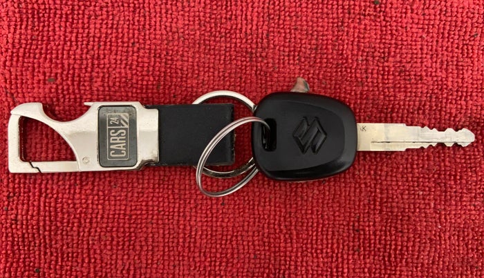 2021 Maruti New Wagon-R 1.0 Lxi (o) cng, CNG, Manual, 15,387 km, Key Close Up