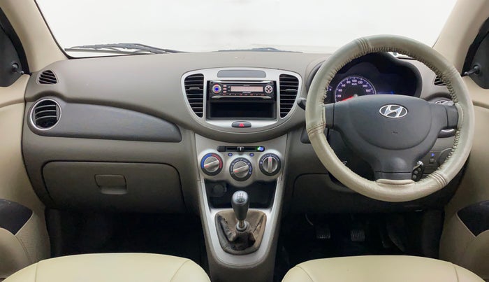 2012 Hyundai i10 MAGNA 1.1, Petrol, Manual, 30,438 km, Dashboard