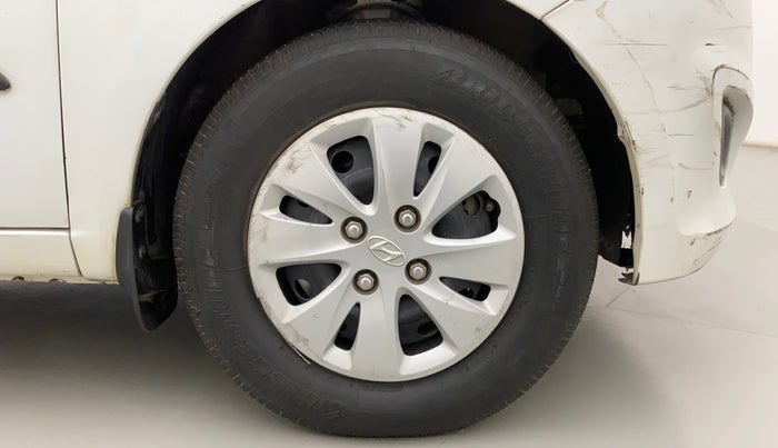 2012 Hyundai i10 MAGNA 1.1, Petrol, Manual, 30,438 km, Right Front Wheel
