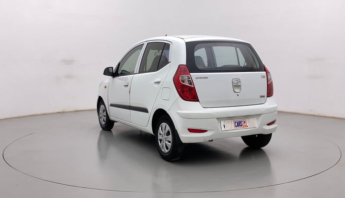2012 Hyundai i10 MAGNA 1.1, Petrol, Manual, 30,438 km, Left Back Diagonal