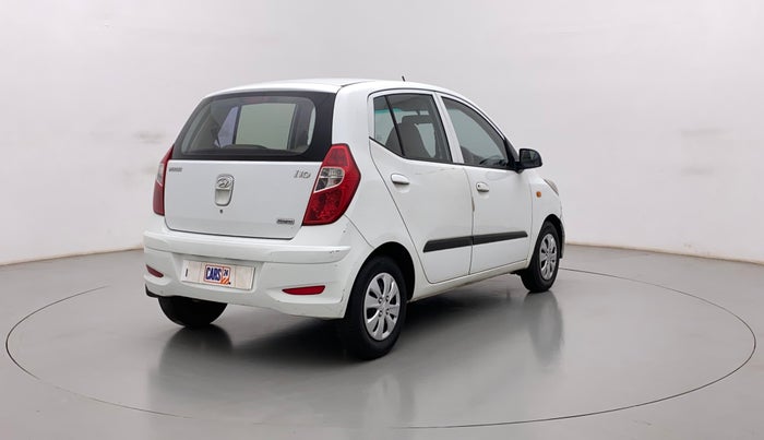 2012 Hyundai i10 MAGNA 1.1, Petrol, Manual, 30,438 km, Right Back Diagonal