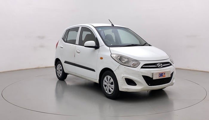 2012 Hyundai i10 MAGNA 1.1, Petrol, Manual, 30,438 km, Right Front Diagonal