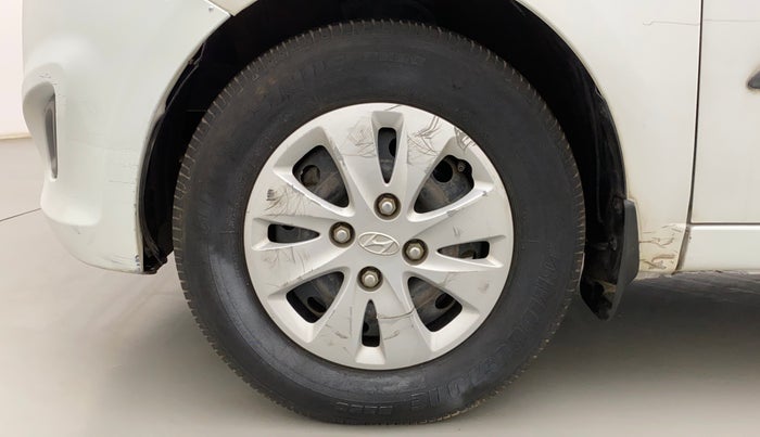 2012 Hyundai i10 MAGNA 1.1, Petrol, Manual, 30,438 km, Left Front Wheel