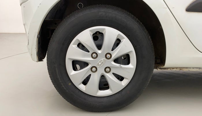 2012 Hyundai i10 MAGNA 1.1, Petrol, Manual, 30,438 km, Right Rear Wheel
