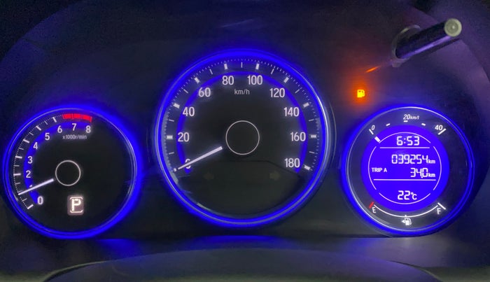 2016 Honda Amaze 1.2L I-VTEC VX AT, Petrol, Automatic, 39,212 km, Odometer Image