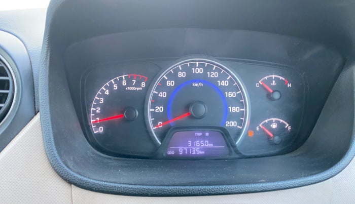 2017 Hyundai Grand i10 SPORTZ 1.2 KAPPA VTVT, Petrol, Manual, 97,124 km, Odometer Image