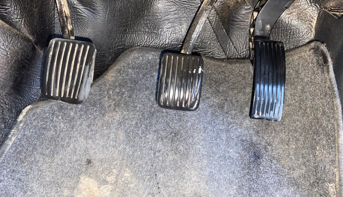 2017 Hyundai Grand i10 SPORTZ 1.2 KAPPA VTVT, Petrol, Manual, 97,124 km, Pedals