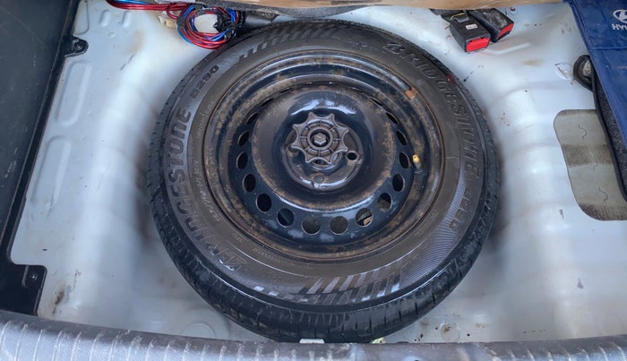 2017 Hyundai Grand i10 SPORTZ 1.2 KAPPA VTVT, Petrol, Manual, 97,124 km, Spare Tyre