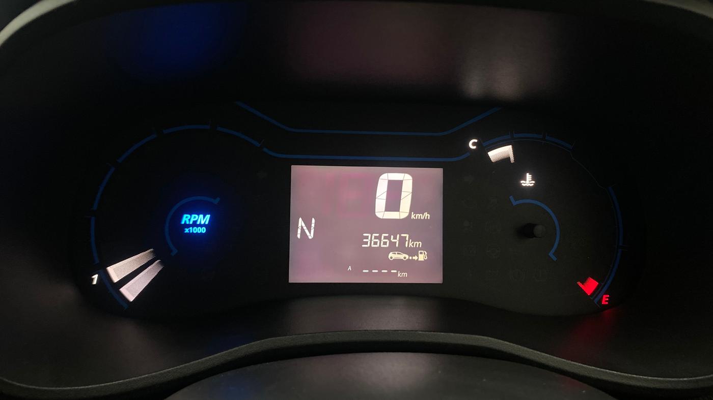 2019 Renault Kwid CLIMBER 1.0 AMT (O), Petrol, Automatic, 36,587 km, Odometer Image