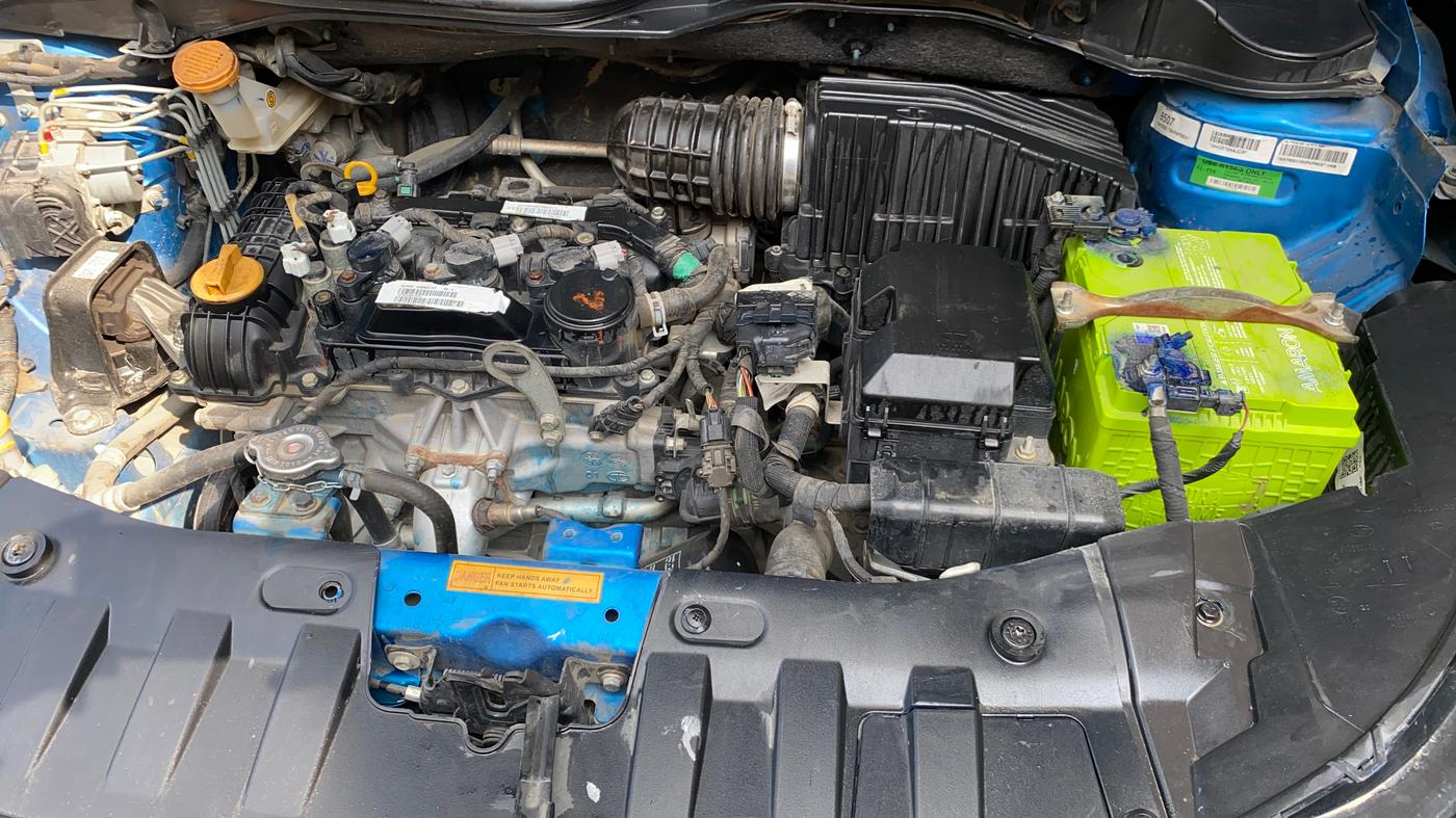 2021 Tata ALTROZ XZ PETROL, Petrol, Manual, 21,563 km, Engine View - Left