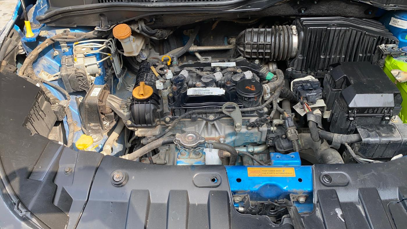 2021 Tata ALTROZ XZ PETROL, Petrol, Manual, 21,563 km, Engine View - Right