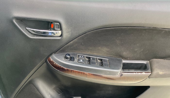 2017 Maruti Baleno ZETA PETROL 1.2, Petrol, Manual, 73,304 km, Driver Side Door Panels Control