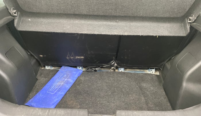 2017 Maruti Baleno ZETA PETROL 1.2, Petrol, Manual, 73,304 km, Boot Inside