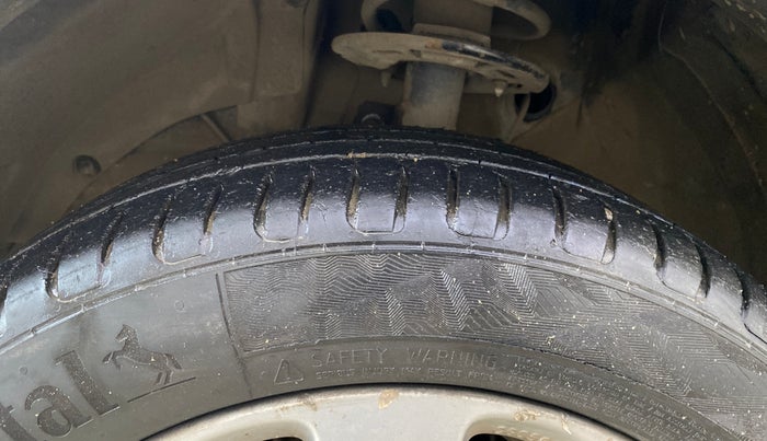 2017 Maruti Baleno ZETA PETROL 1.2, Petrol, Manual, 73,304 km, Left Front Tyre Tread