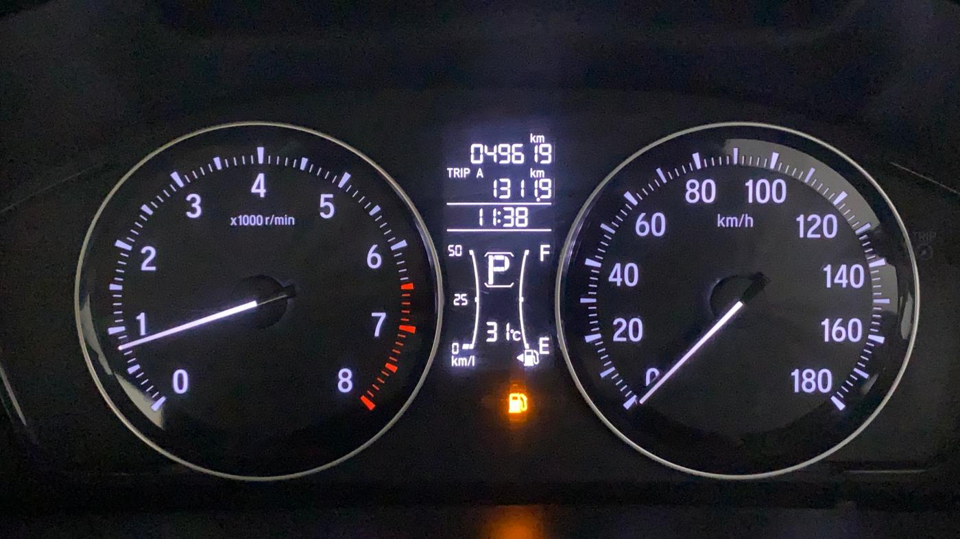 2019 Honda Amaze 1.2L I-VTEC V CVT, Petrol, Automatic, 49,619 km, Odometer Image