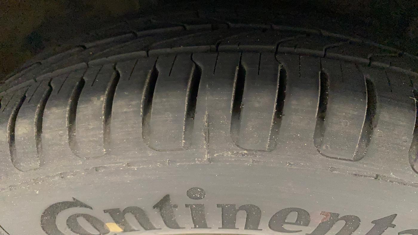 2019 Honda Amaze 1.2L I-VTEC V CVT, Petrol, Automatic, 49,619 km, Right Rear Tyre Tread