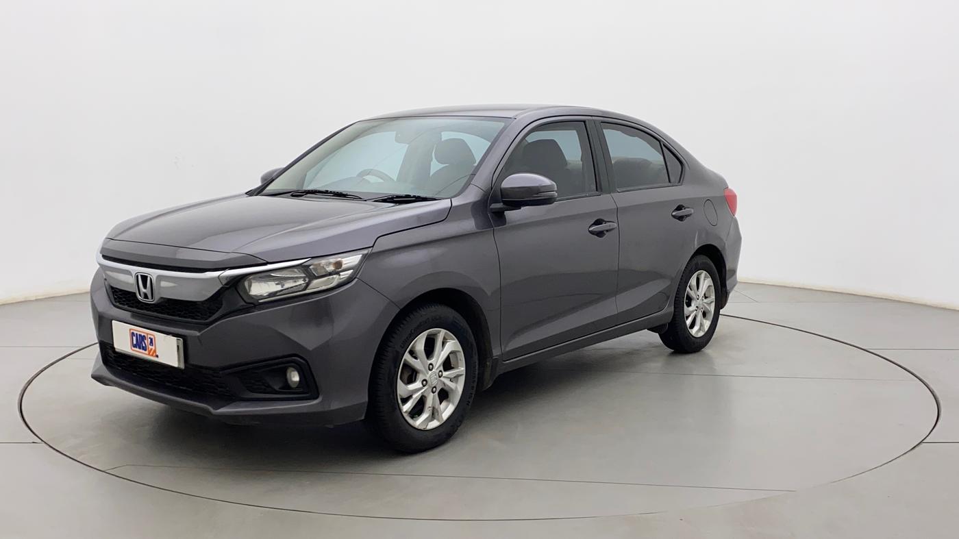2019 Honda Amaze 1.2L I-VTEC V CVT, Petrol, Automatic, 49,619 km, Left Front Diagonal