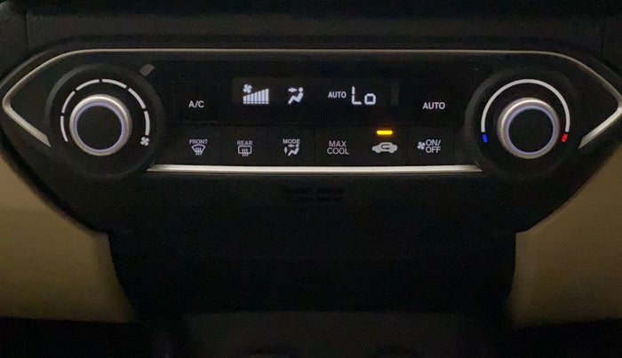 2019 Honda Amaze 1.2L I-VTEC V CVT, Petrol, Automatic, 49,619 km, Automatic Climate Control