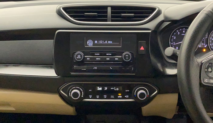 2019 Honda Amaze 1.2L I-VTEC V CVT, Petrol, Automatic, 49,619 km, Air Conditioner