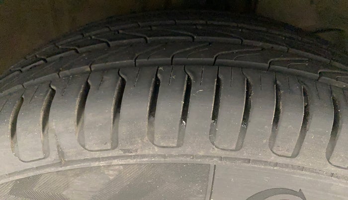2019 Honda Amaze 1.2L I-VTEC V CVT, Petrol, Automatic, 49,619 km, Right Front Tyre Tread