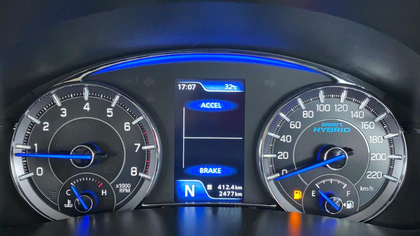 2021 Maruti Ciaz ALPHA 1.5 AT SHVS, Petrol, Automatic, 2,560 km, Odometer Image