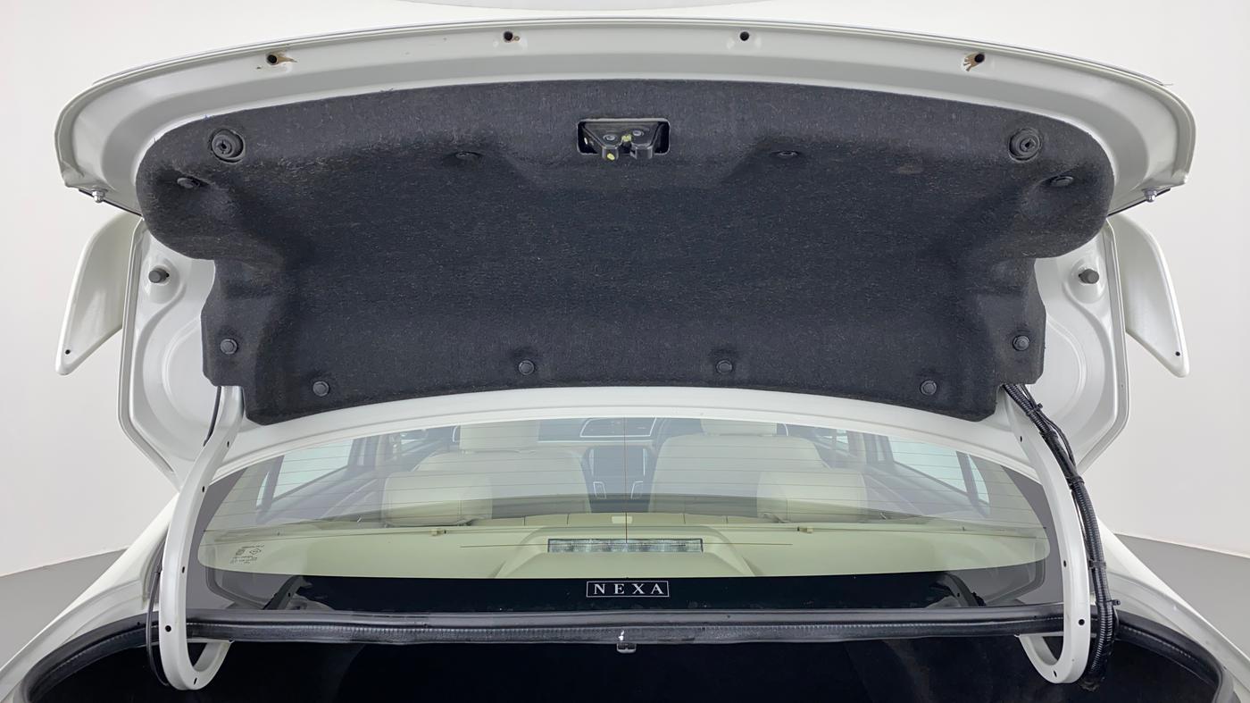 2021 Maruti Ciaz ALPHA 1.5 AT SHVS, Petrol, Automatic, 2,560 km, Boot Door Open